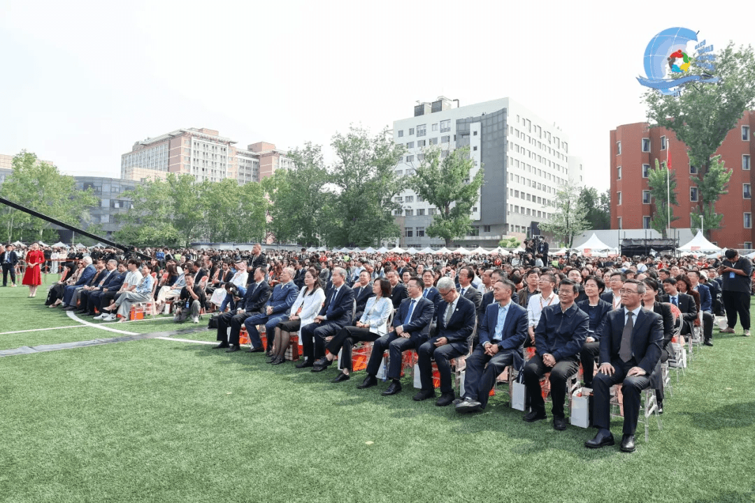 Event | The 20th World Culture Festival Funfair at Beijing Language and Culture University Held, HiredChina Supports Enterprises in Recruiting Global Talents