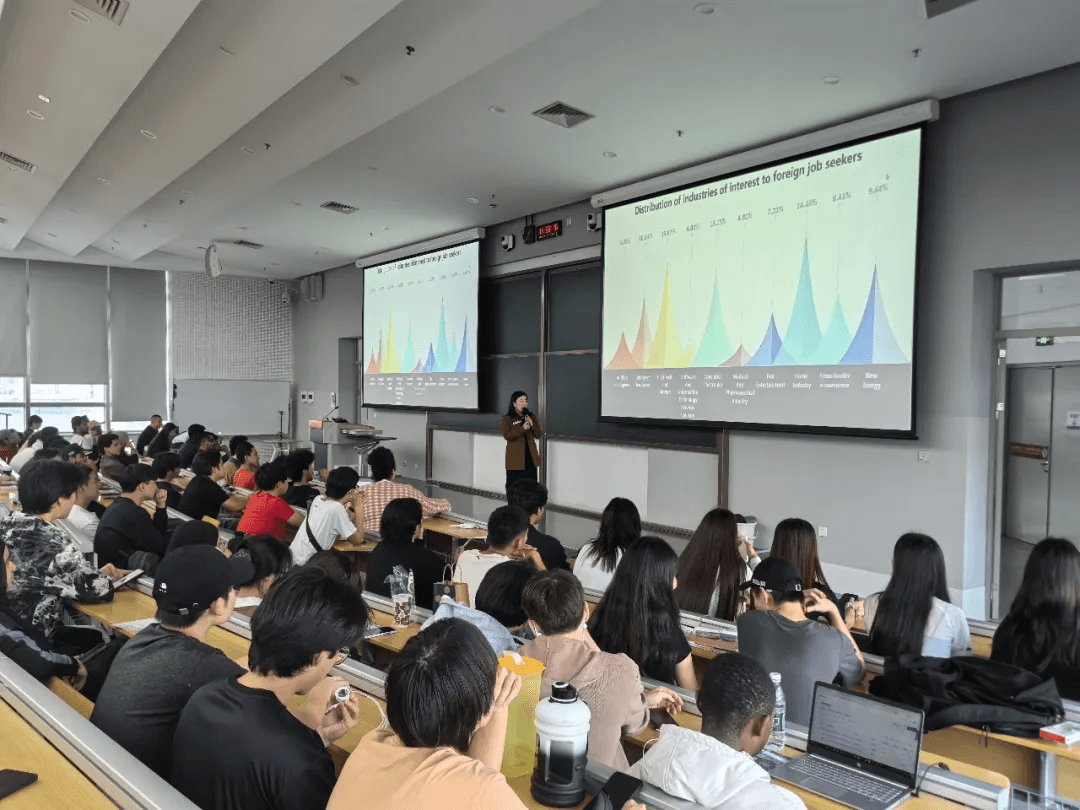 HiredChina Invited to Harbin Institute of Technology (Shenzhen) to Interpret China's Job Market for International Students